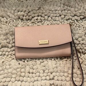 kate spade Pink Laurel Way Wristlet